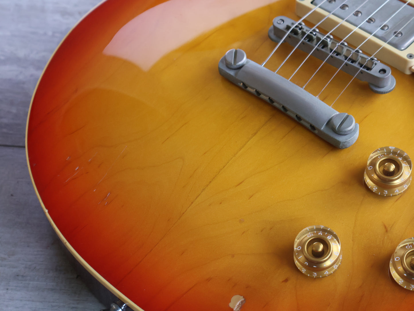 1998 Orville Japan (by Gibson) LPS-75 Les Paul Standard (Cherry Sunburst)