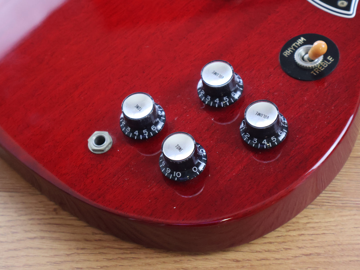 2012 Tokai Japan SG104 SG Double Cutaway (Cherry Red)