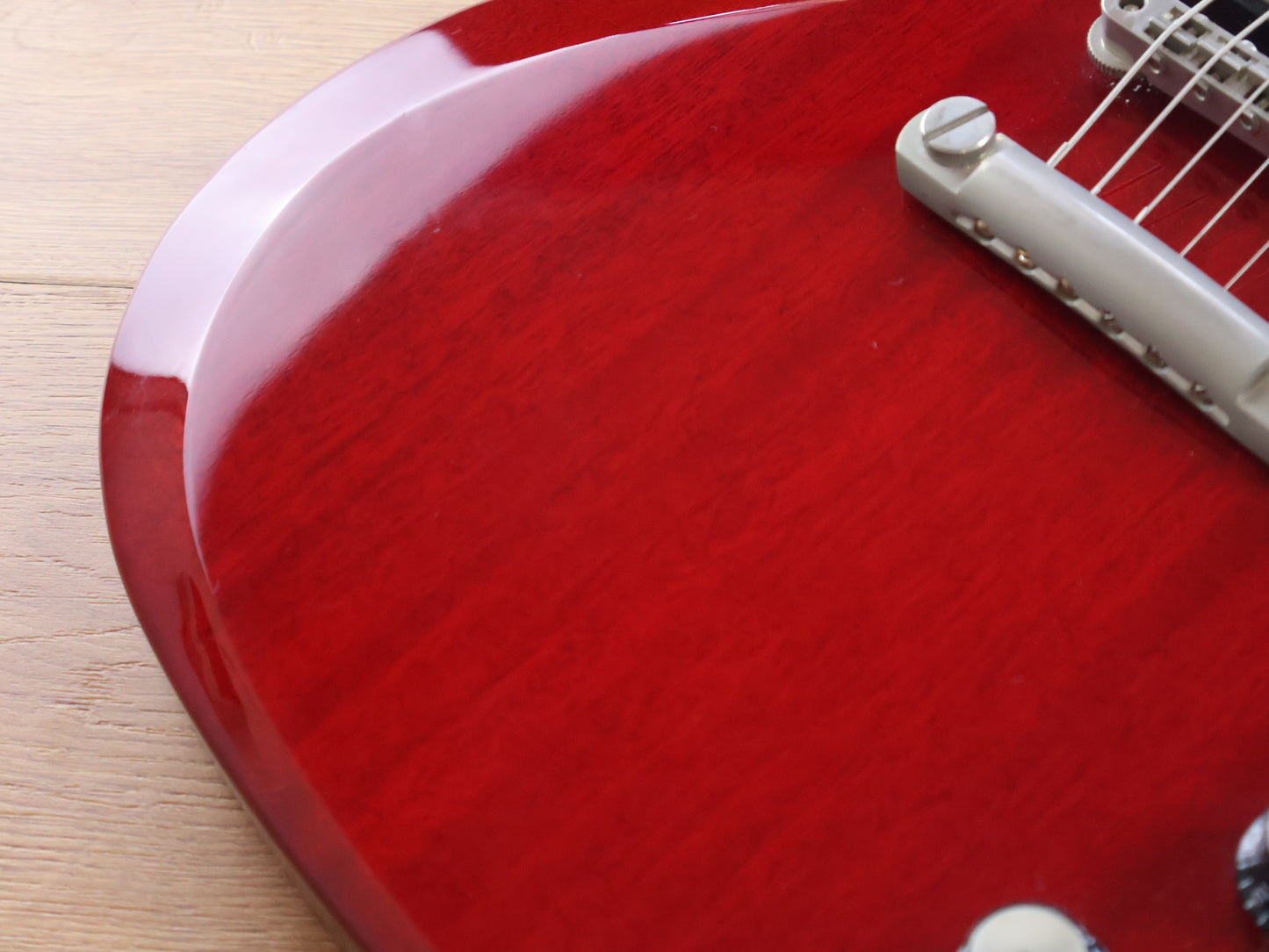 2012 Tokai Japan SG104 SG Double Cutaway (Cherry Red)