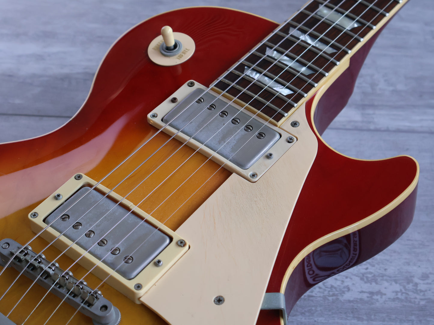 1998 Orville Japan (by Gibson) LPS-75 Les Paul Standard (Cherry Sunburst)