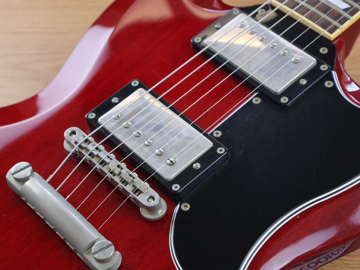 2012 Tokai Japan SG104 SG Double Cutaway (Cherry Red)