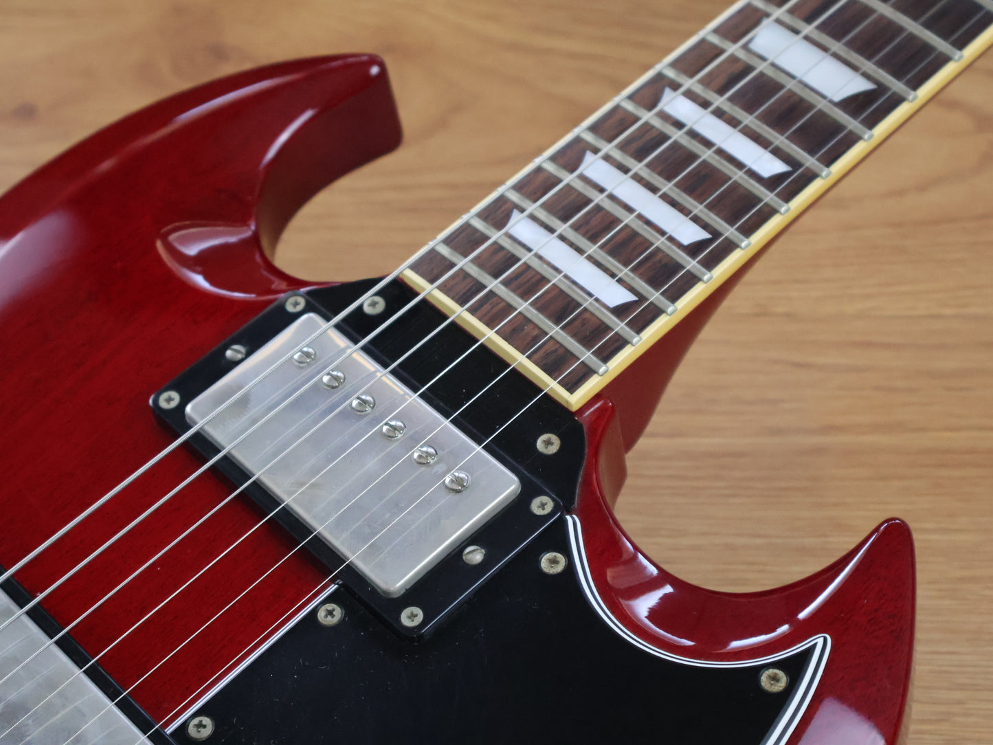 2012 Tokai Japan SG104 SG Double Cutaway (Cherry Red)