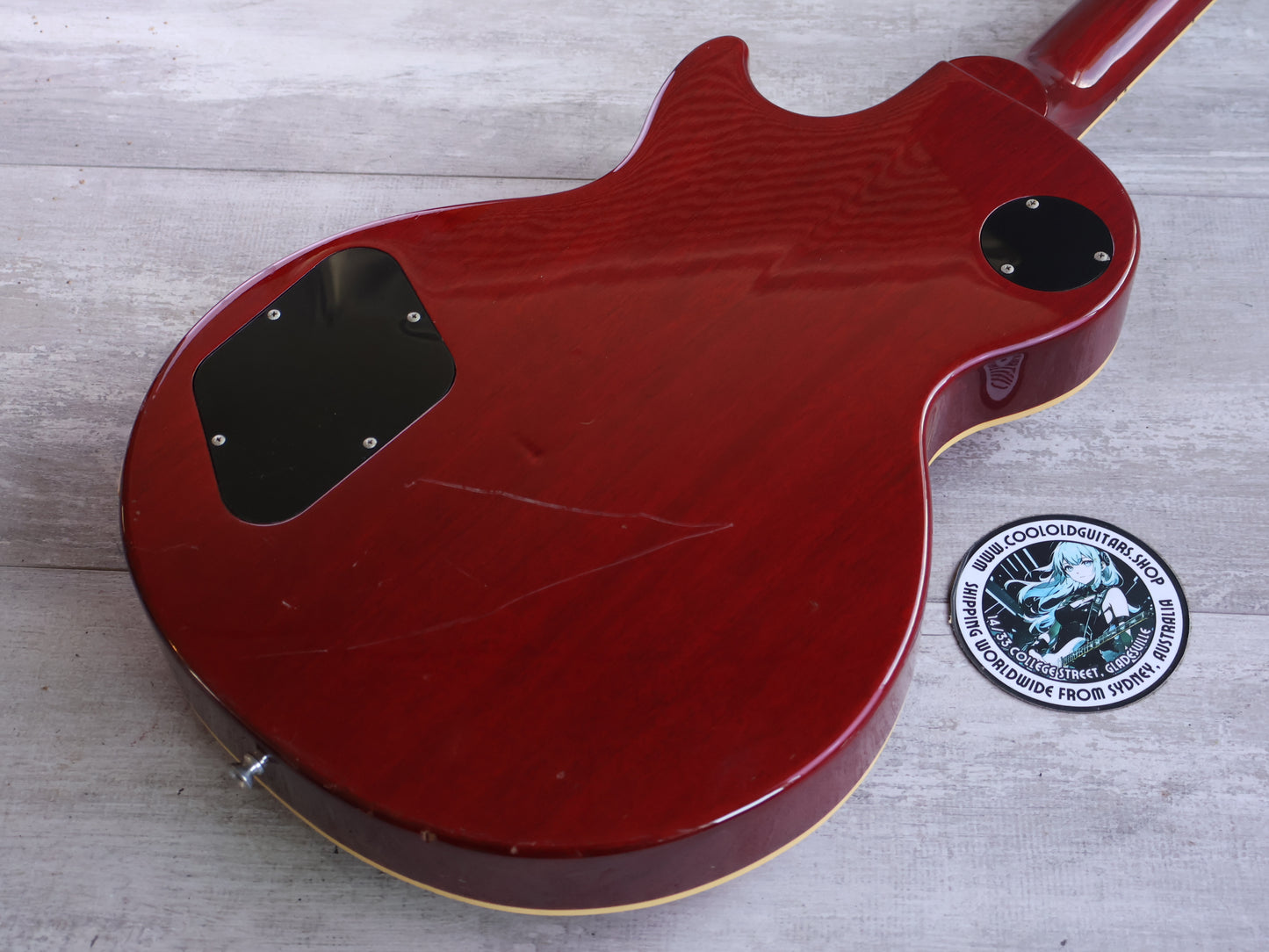 1998 Orville Japan (by Gibson) LPS-75 Les Paul Standard (Cherry Sunburst)