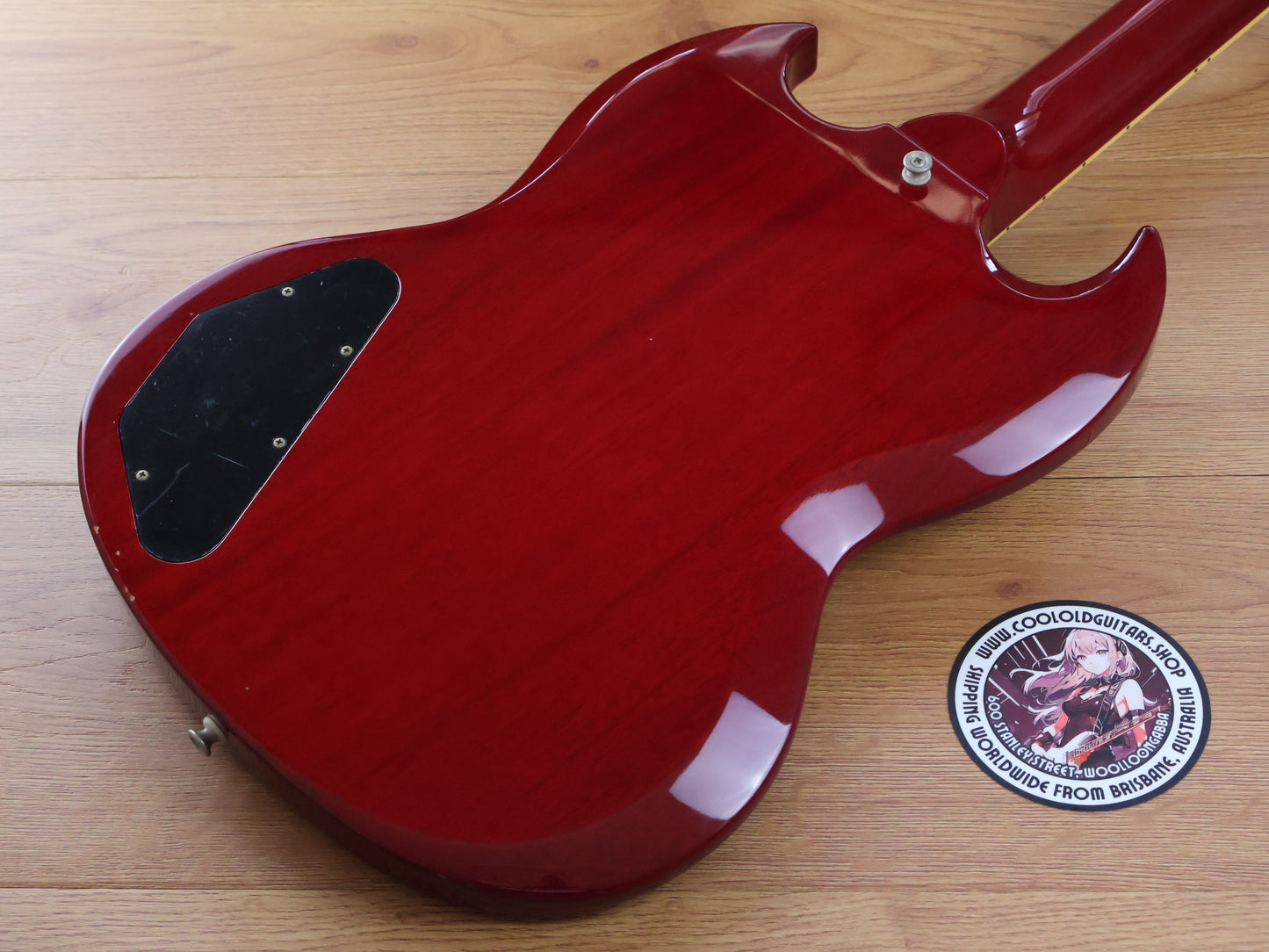 2012 Tokai Japan SG104 SG Double Cutaway (Cherry Red)