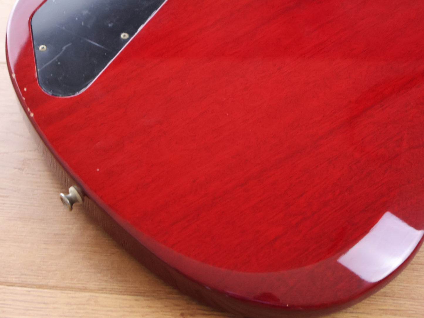 2012 Tokai Japan SG104 SG Double Cutaway (Cherry Red)