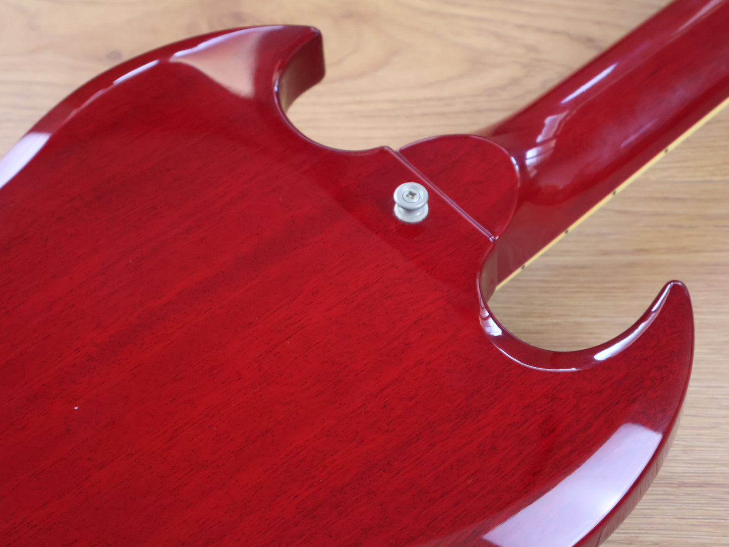 2012 Tokai Japan SG104 SG Double Cutaway (Cherry Red)