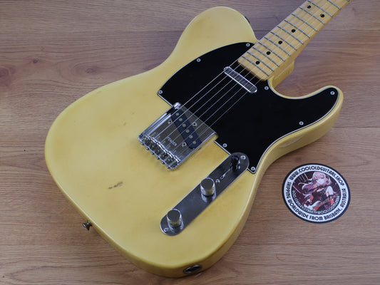 1993 Fender Japan TL72-53 '72 Reissue Telecaster (Off White Blonde)