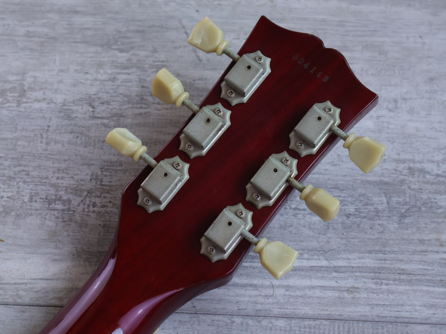 1998 Orville Japan (by Gibson) LPS-75 Les Paul Standard (Cherry Sunburst)