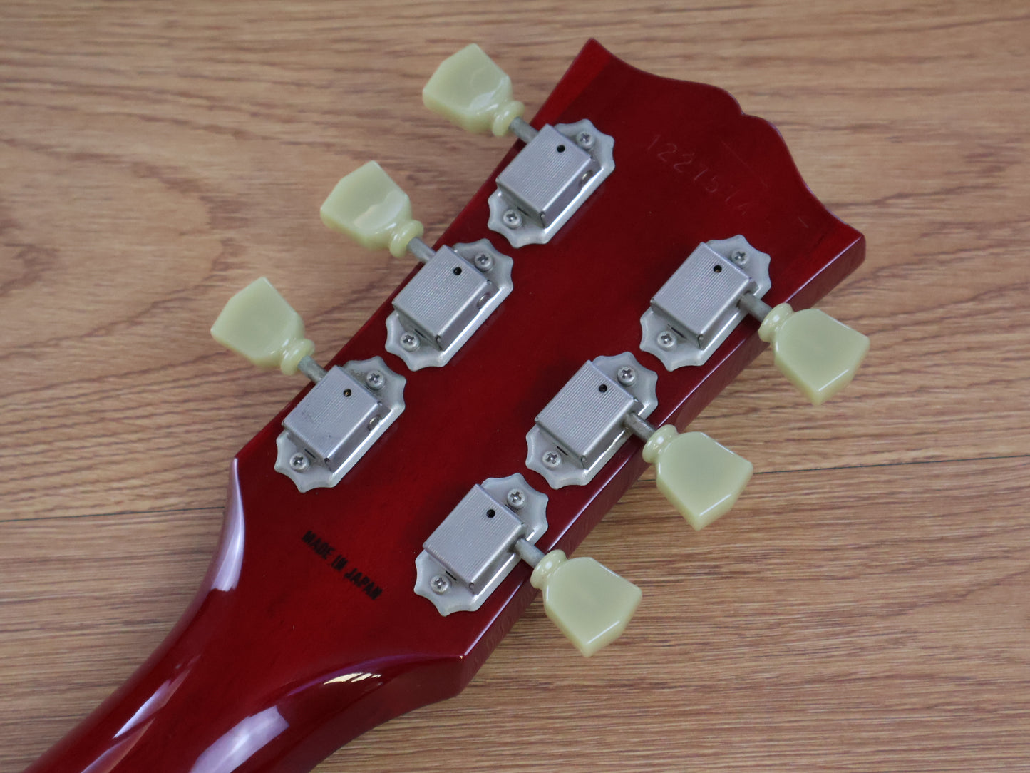 2012 Tokai Japan SG104 SG Double Cutaway (Cherry Red)