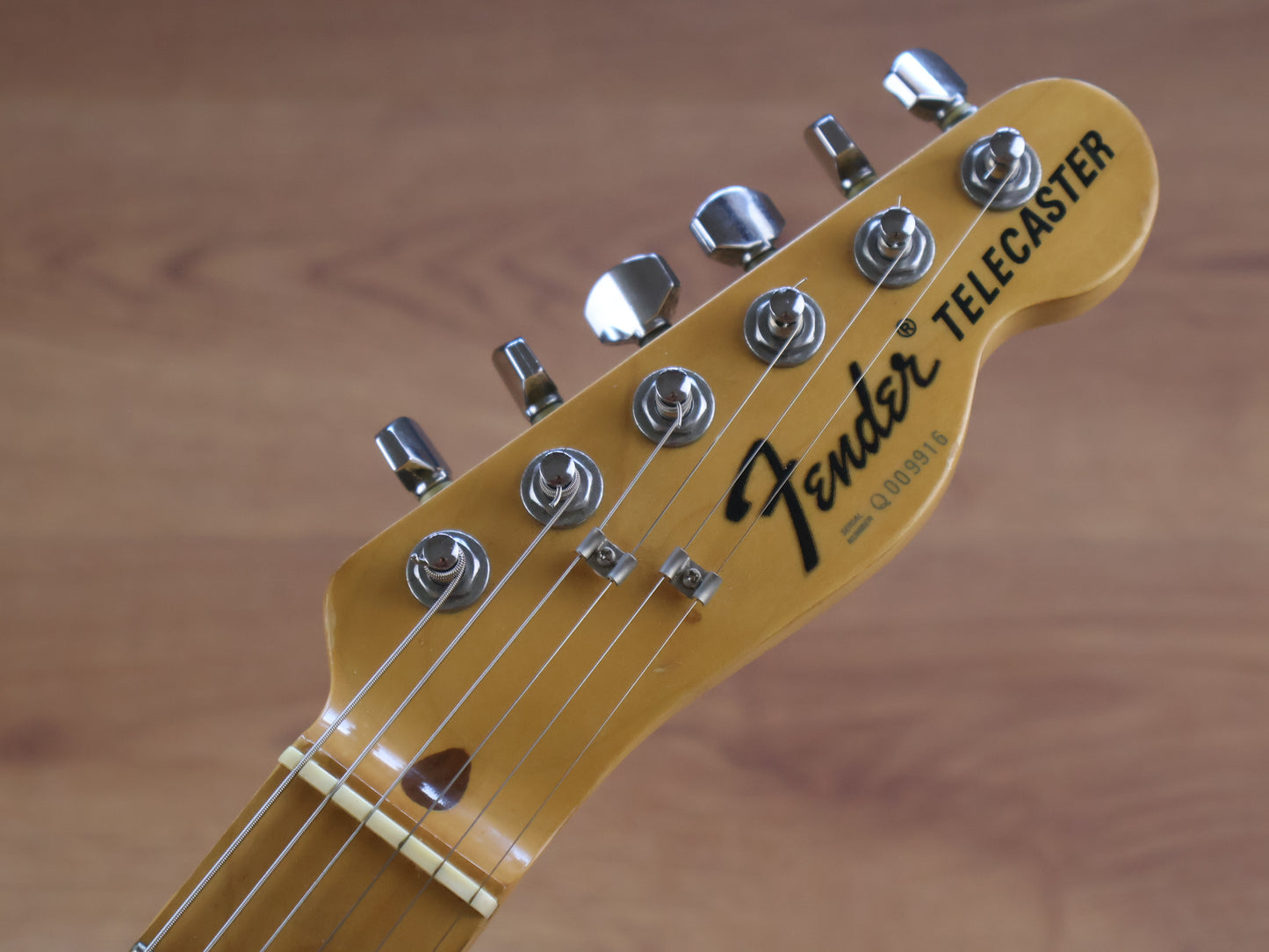 1993 Fender Japan TL72-53 '72 Reissue Telecaster (Off White Blonde)