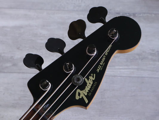 1986 Fender Japan "Jazz Bass Special" Duff McKagen Bass (Black)