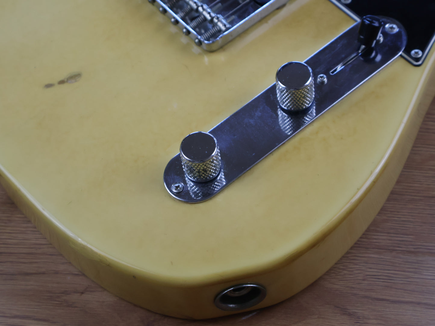 1993 Fender Japan TL72-53 '72 Reissue Telecaster (Off White Blonde)