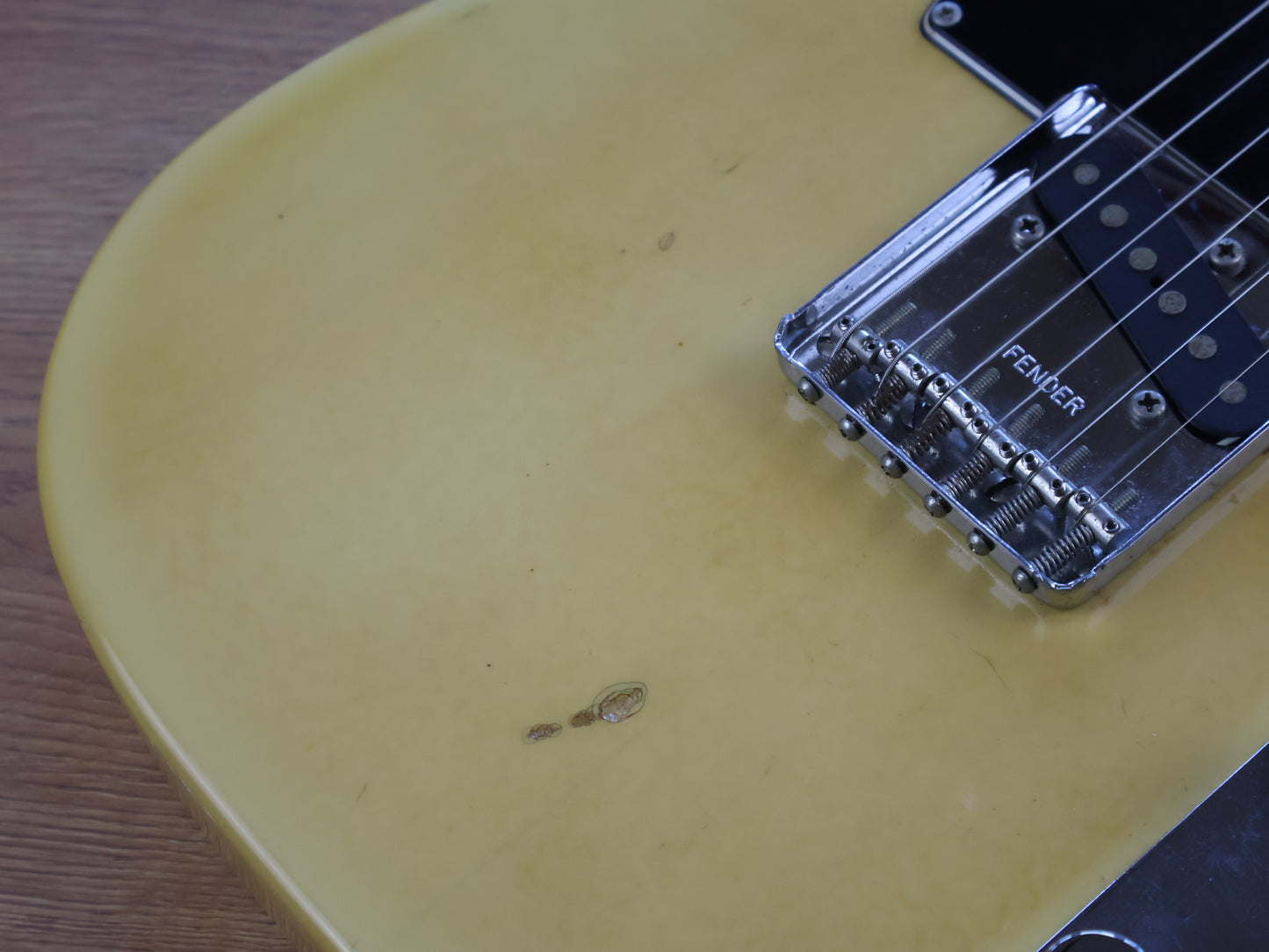 1993 Fender Japan TL72-53 '72 Reissue Telecaster (Off White Blonde)