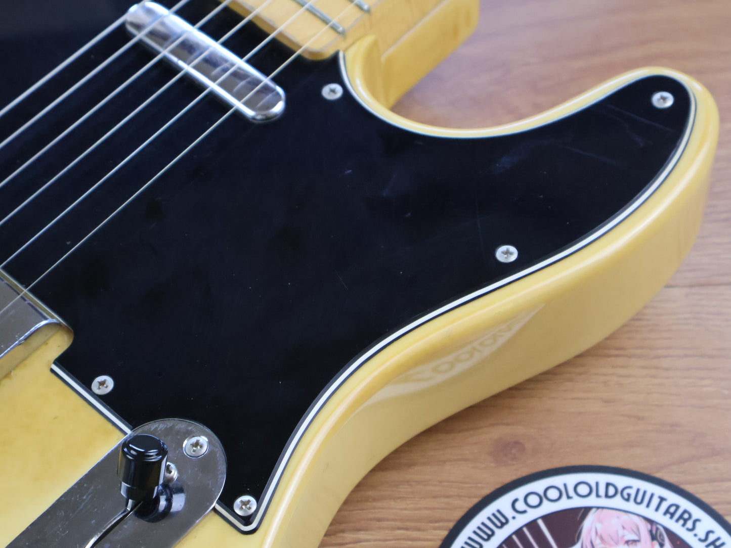 1993 Fender Japan TL72-53 '72 Reissue Telecaster (Off White Blonde)