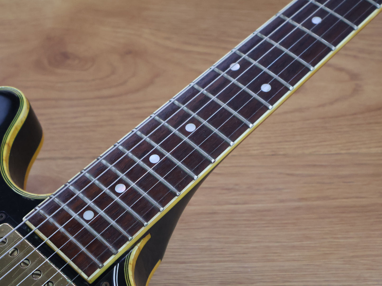 1981 Greco Japan SV-600 Semi Hollowbody (Brown Sunburst)