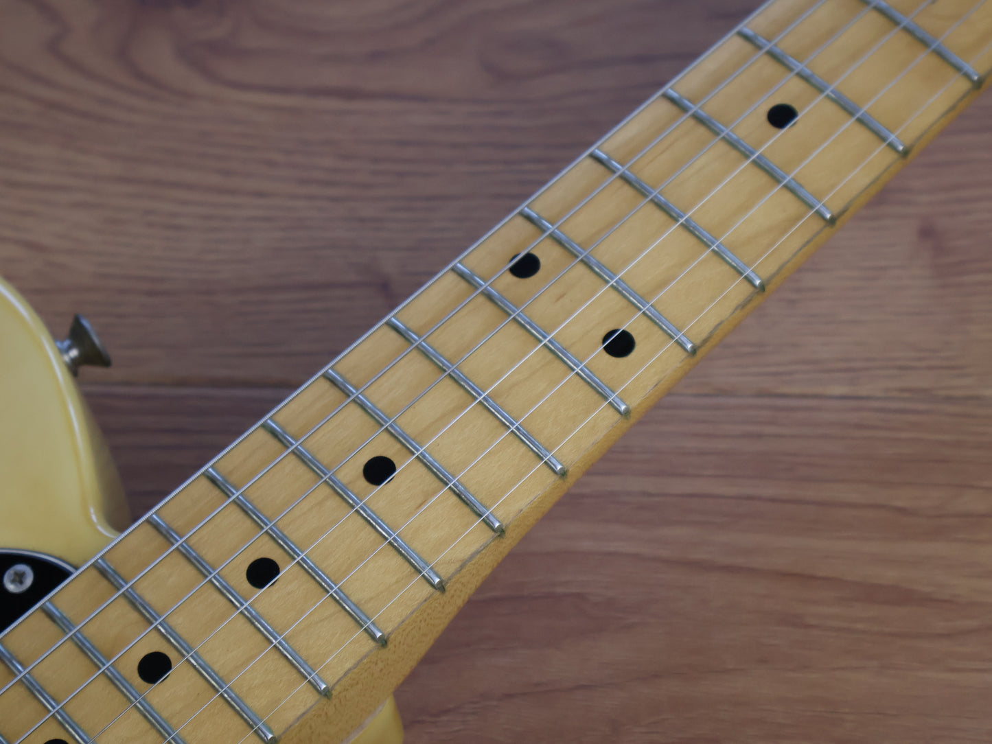 1993 Fender Japan TL72-53 '72 Reissue Telecaster (Off White Blonde)