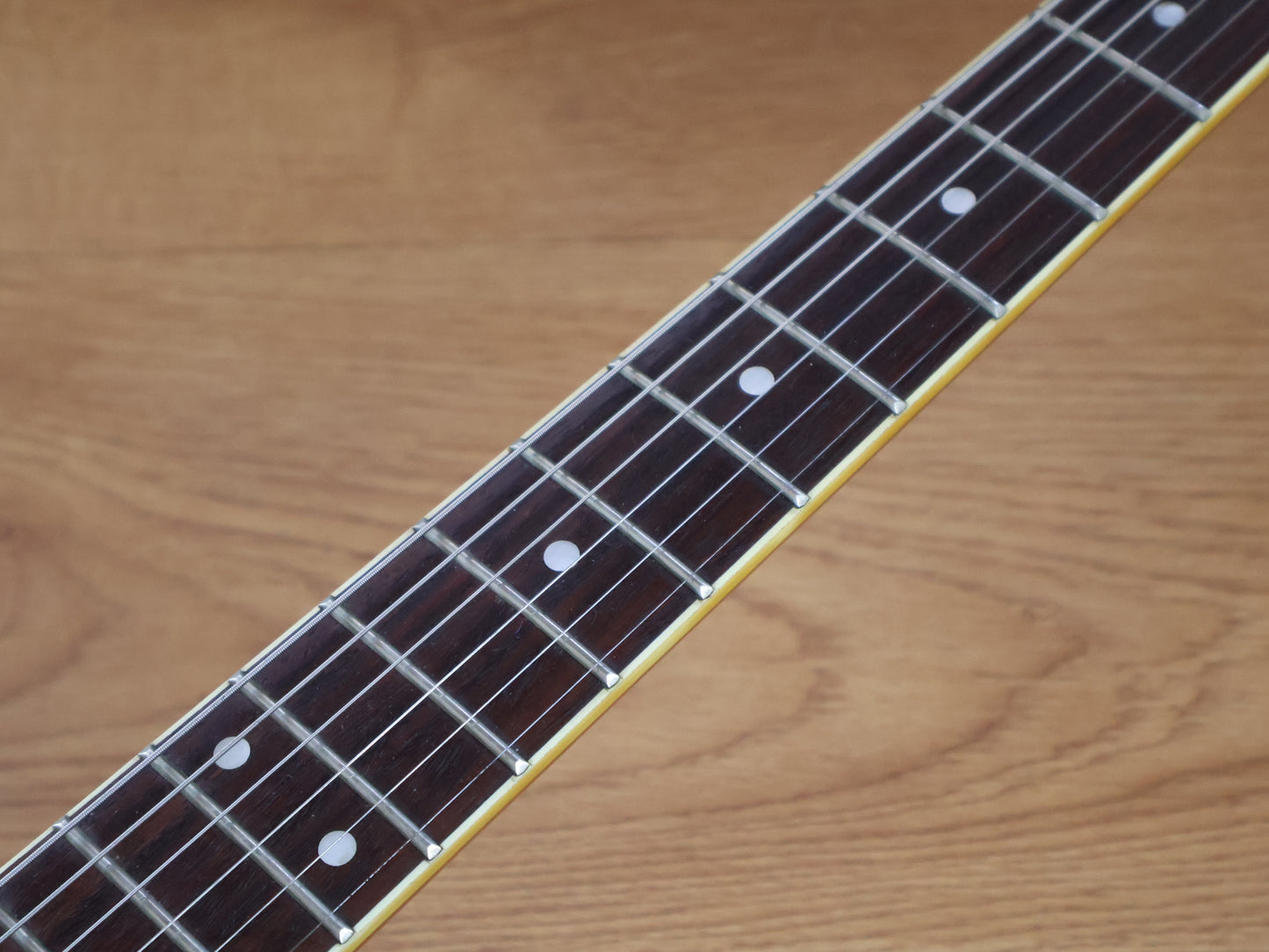 1981 Greco Japan SV-600 Semi Hollowbody (Brown Sunburst)