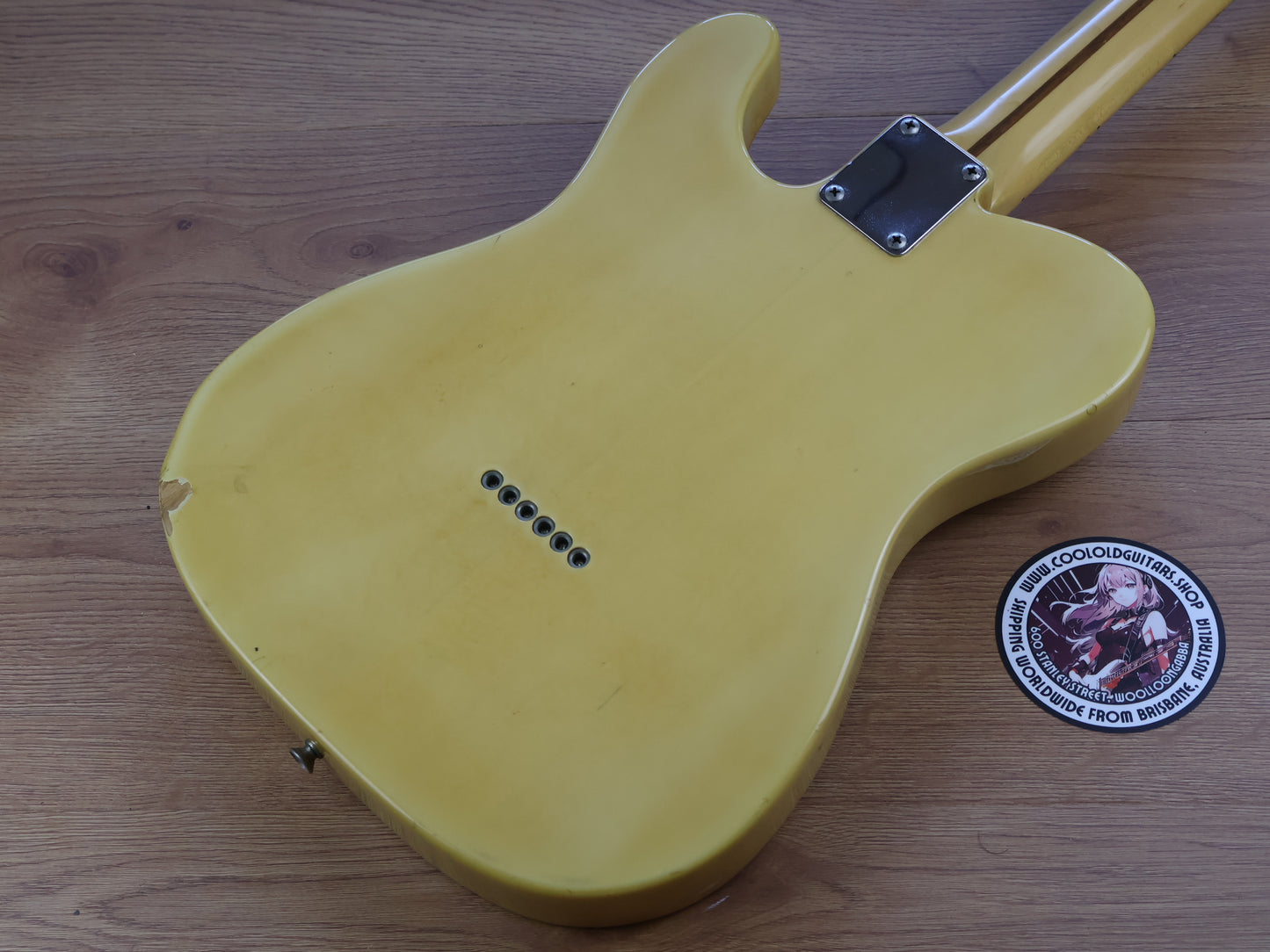 1993 Fender Japan TL72-53 '72 Reissue Telecaster (Off White Blonde)