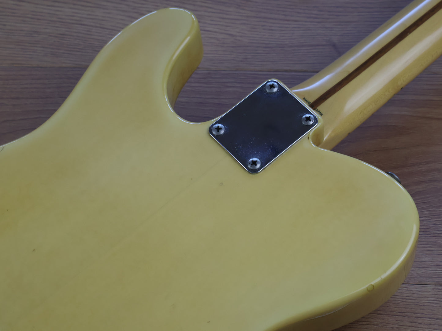 1993 Fender Japan TL72-53 '72 Reissue Telecaster (Off White Blonde)