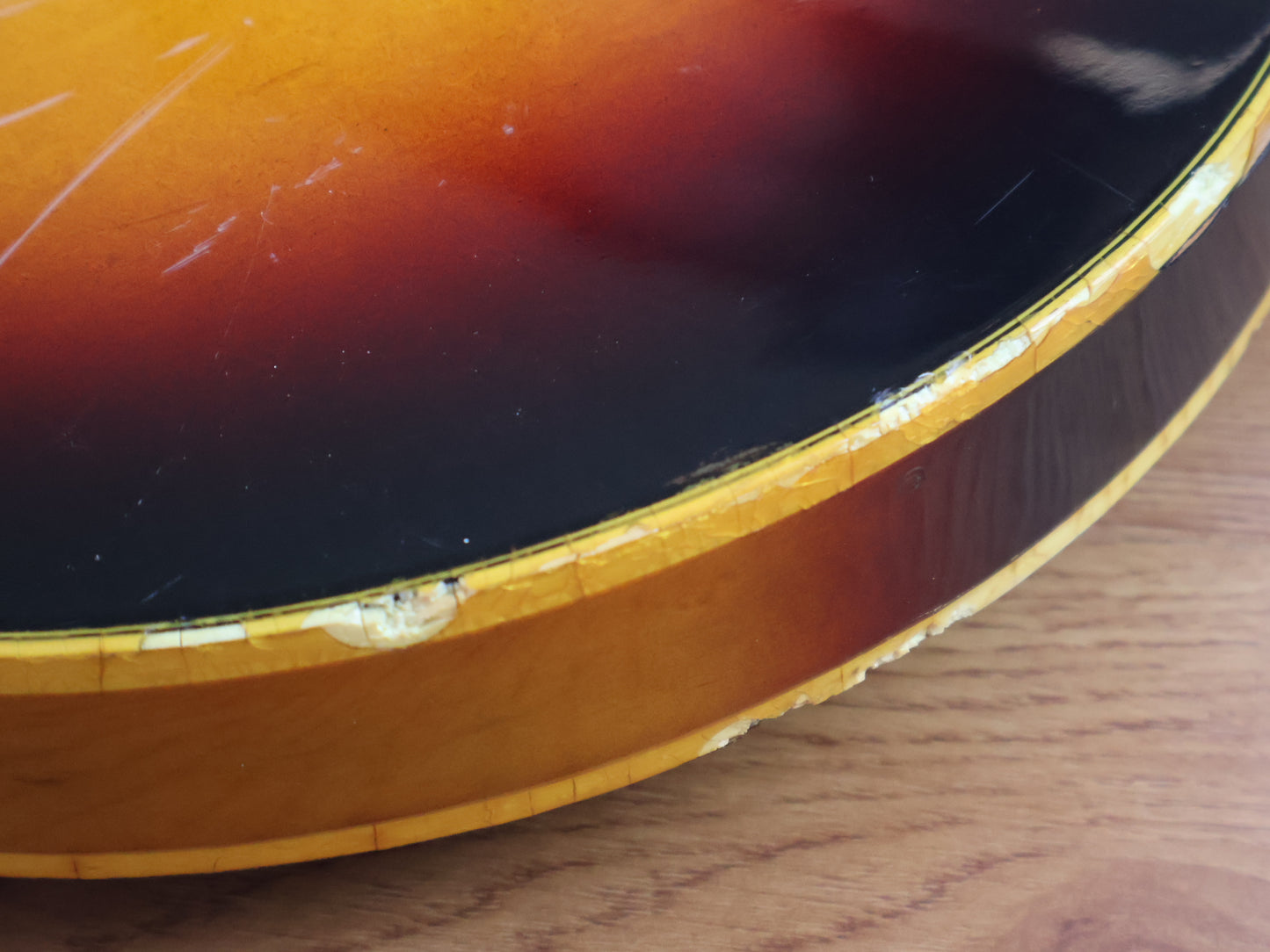 1981 Greco Japan SV-600 Semi Hollowbody (Brown Sunburst)