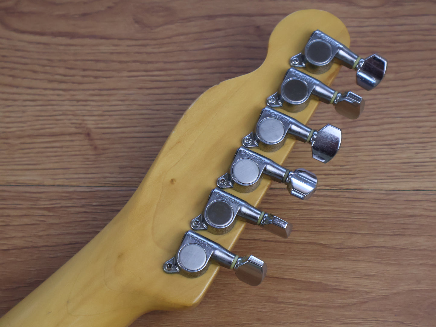 1993 Fender Japan TL72-53 '72 Reissue Telecaster (Off White Blonde)