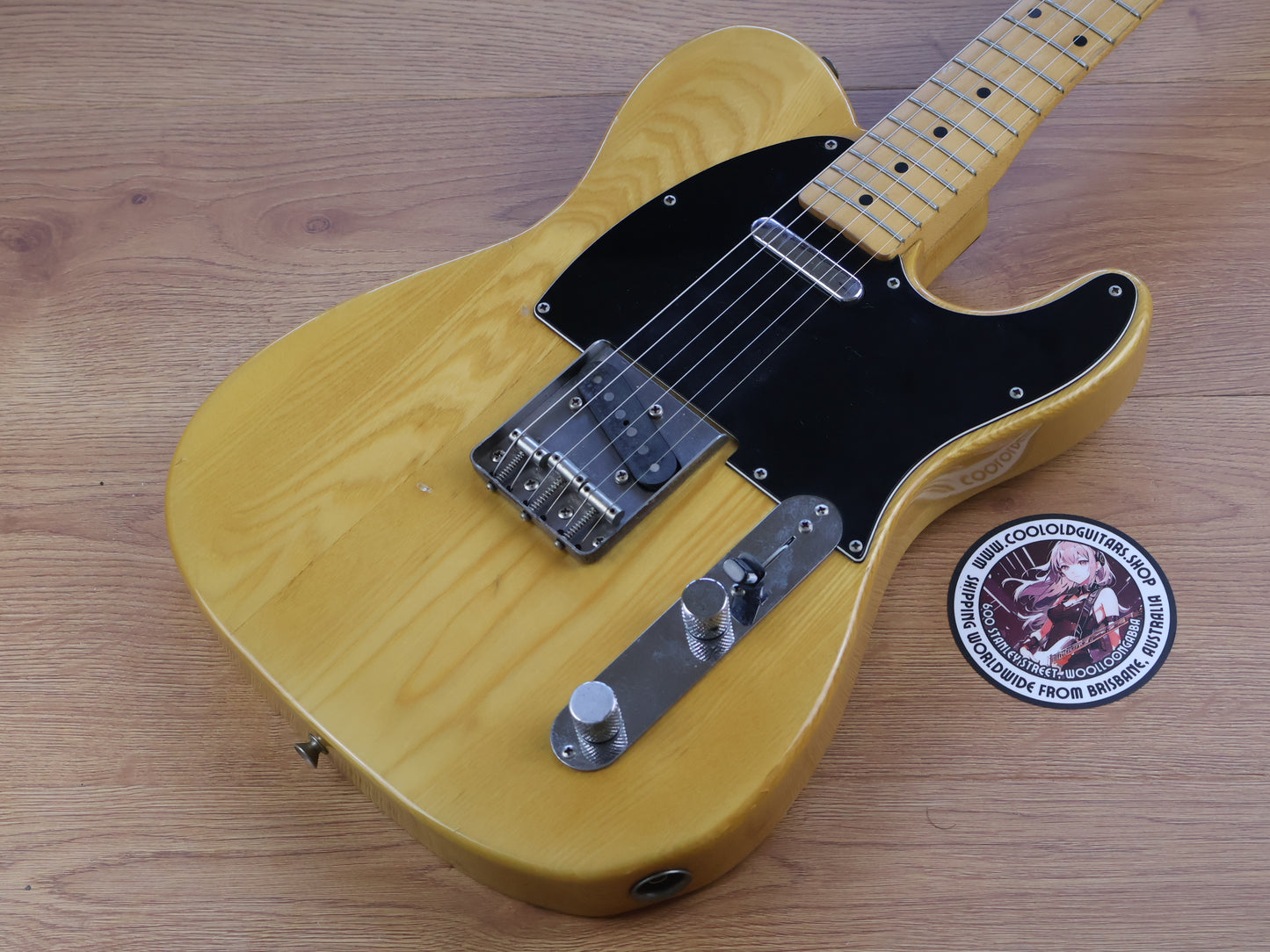 1987 Fender Japan TL72-55 "E Series" '72 Reissue Telecaster (Natural)