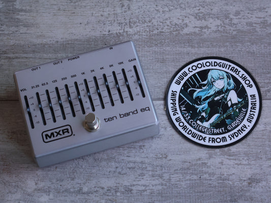 MXR 10-Band EQ Pedal