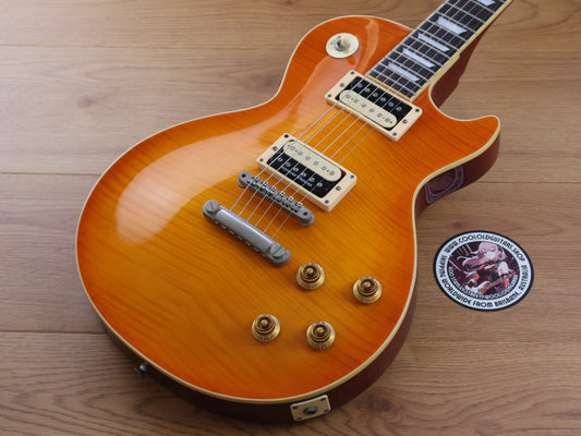 2000's Edwards Japan E-LP-85SD Les Paul Standard (Sunburst)