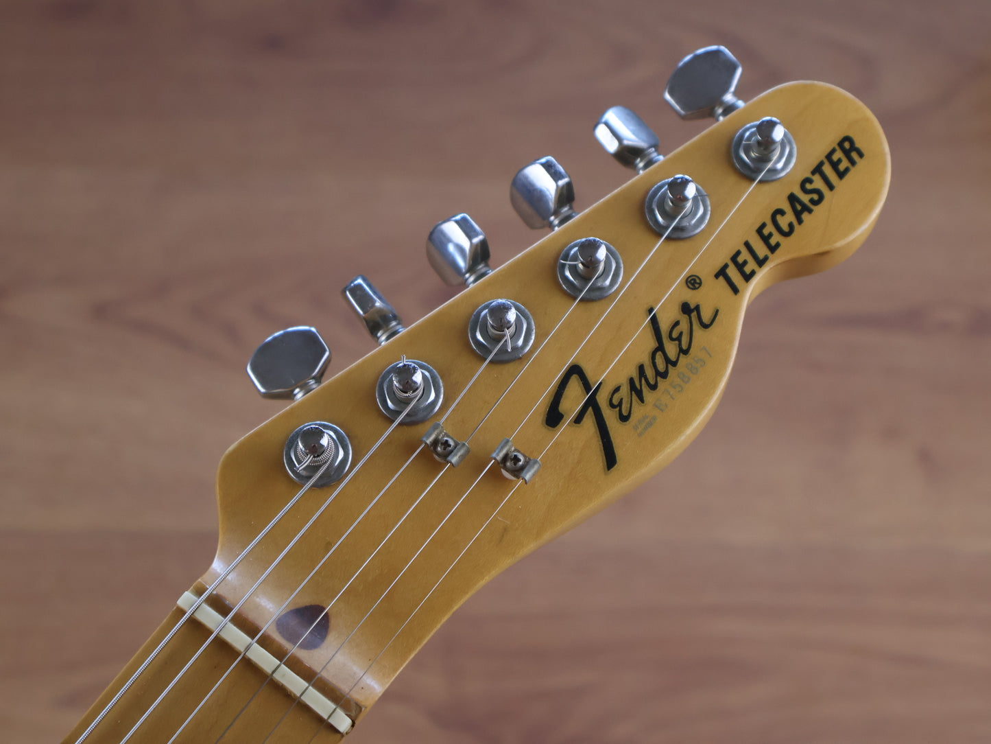 1987 Fender Japan TL72-55 "E Series" '72 Reissue Telecaster (Natural)