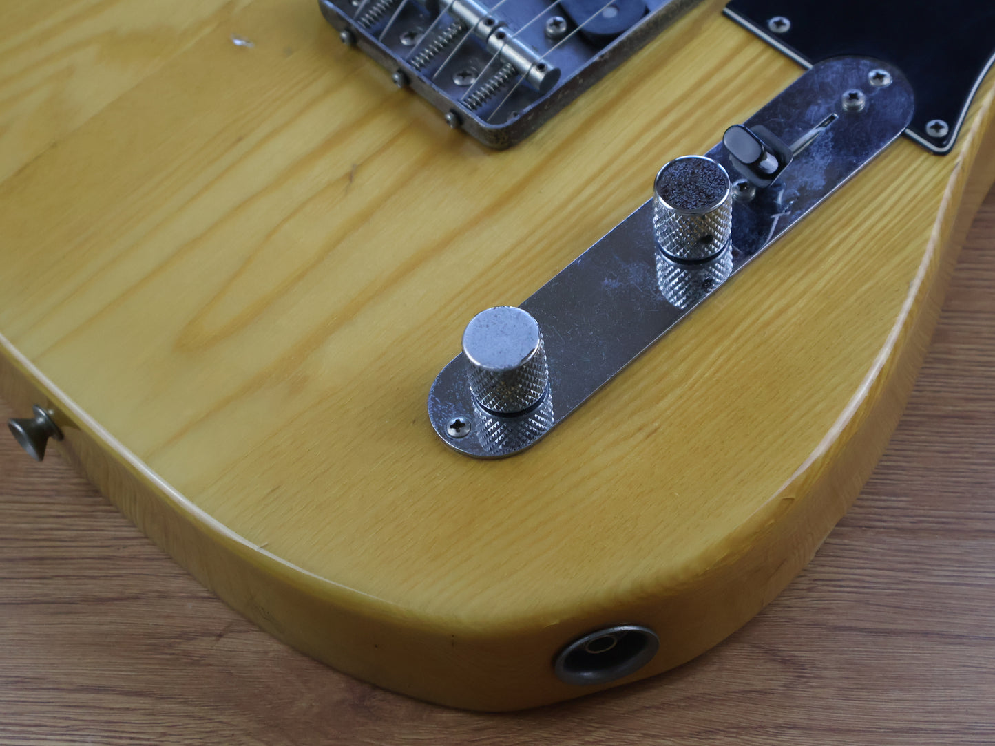 1987 Fender Japan TL72-55 "E Series" '72 Reissue Telecaster (Natural)