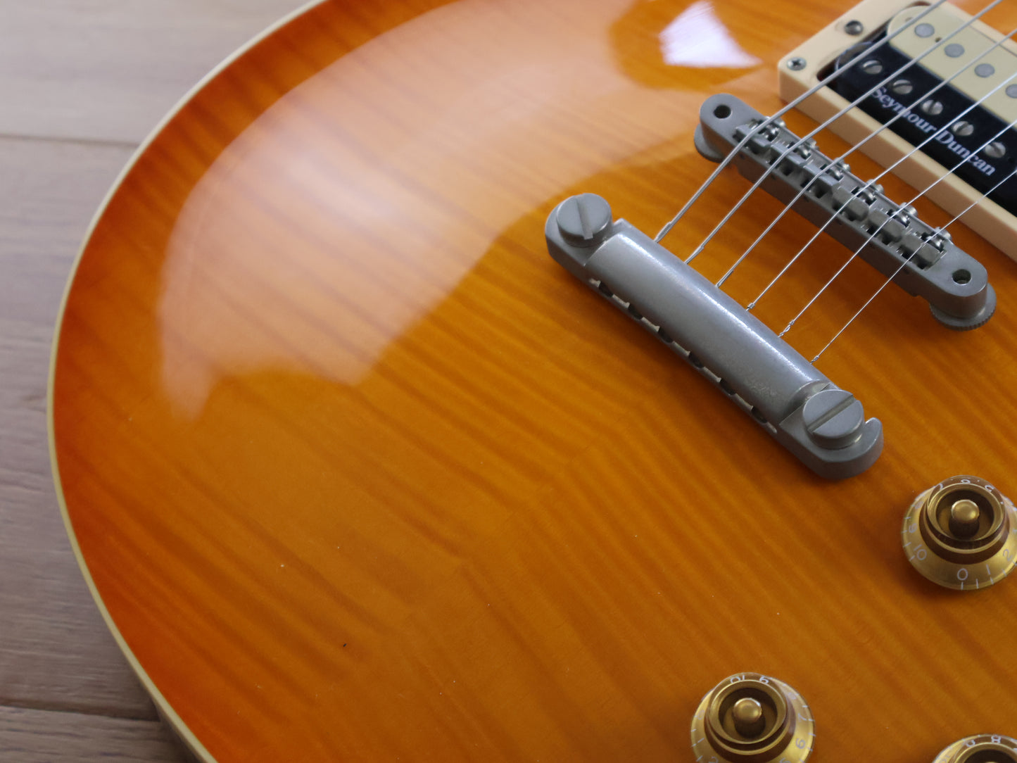 2000's Edwards Japan E-LP-85SD Les Paul Standard (Sunburst)