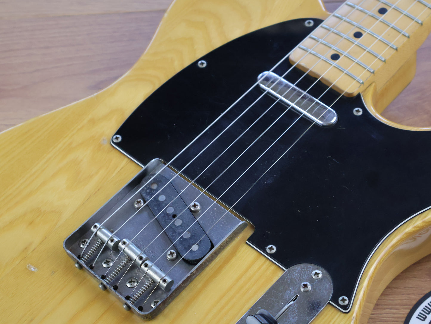 1987 Fender Japan TL72-55 "E Series" '72 Reissue Telecaster (Natural)