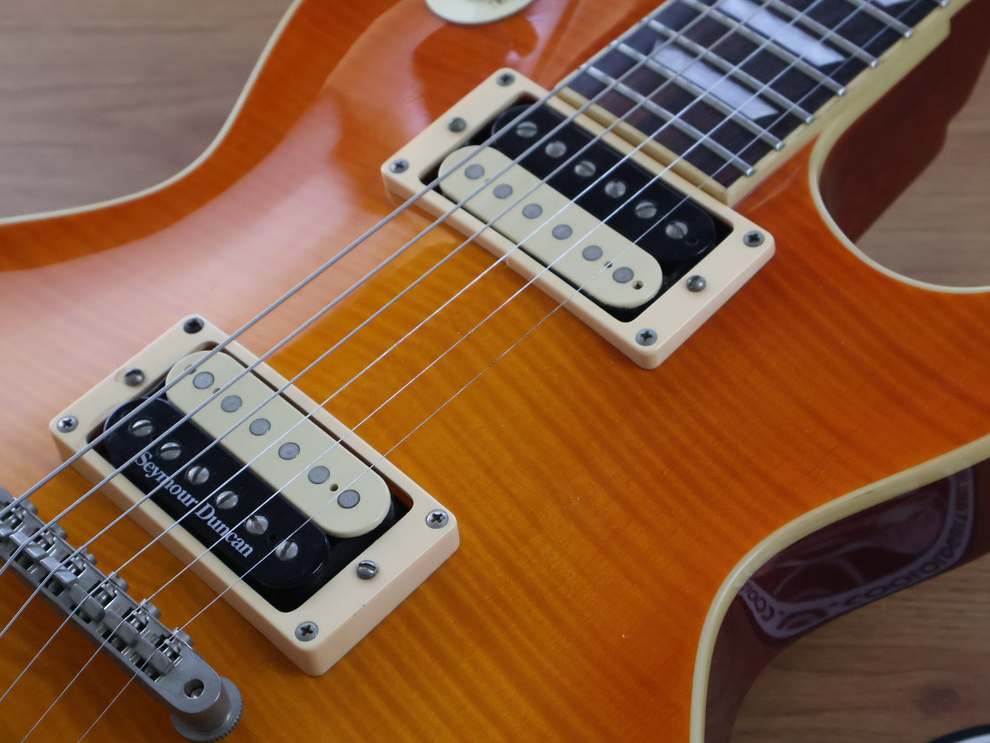2000's Edwards Japan E-LP-85SD Les Paul Standard (Sunburst)