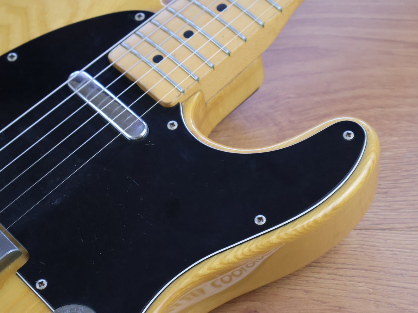 1987 Fender Japan TL72-55 "E Series" '72 Reissue Telecaster (Natural)