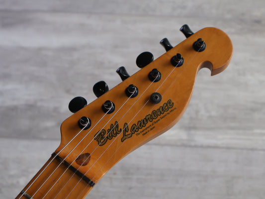 1980's Bill Lawrence BTIIIM-85MB HH Telecaster