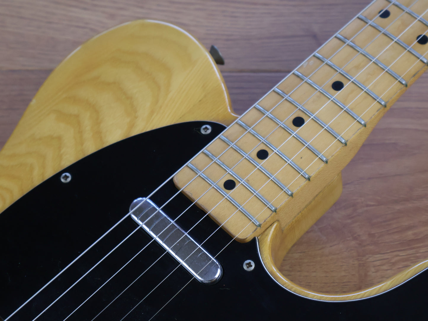 1987 Fender Japan TL72-55 "E Series" '72 Reissue Telecaster (Natural)