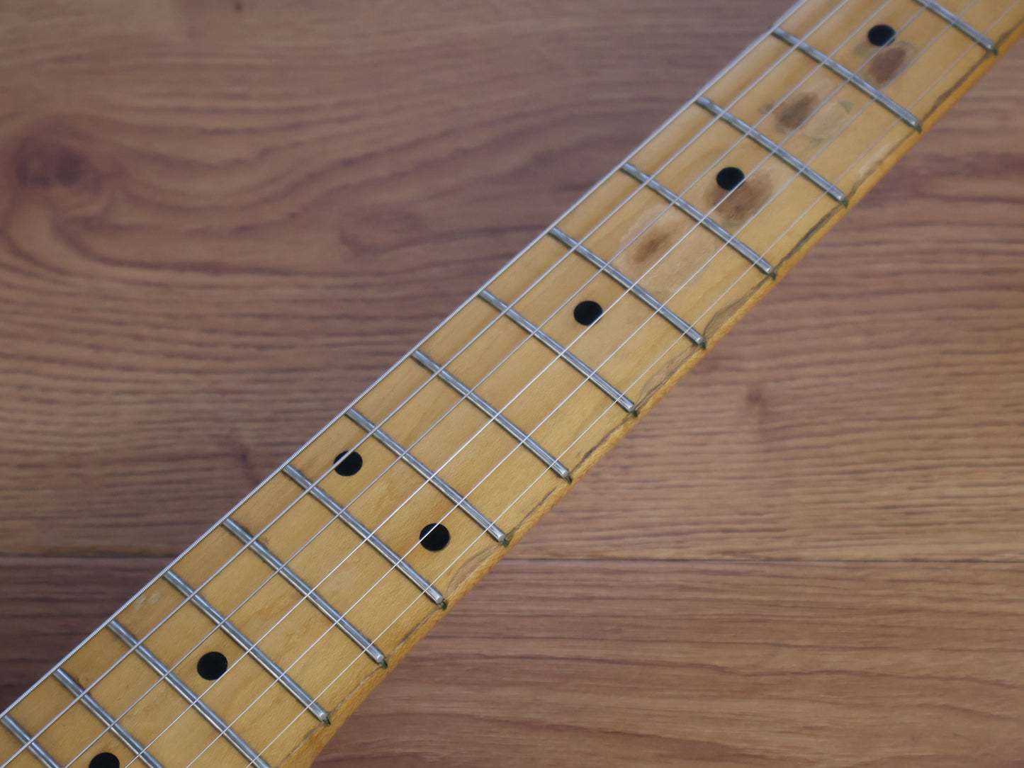 1987 Fender Japan TL72-55 "E Series" '72 Reissue Telecaster (Natural)