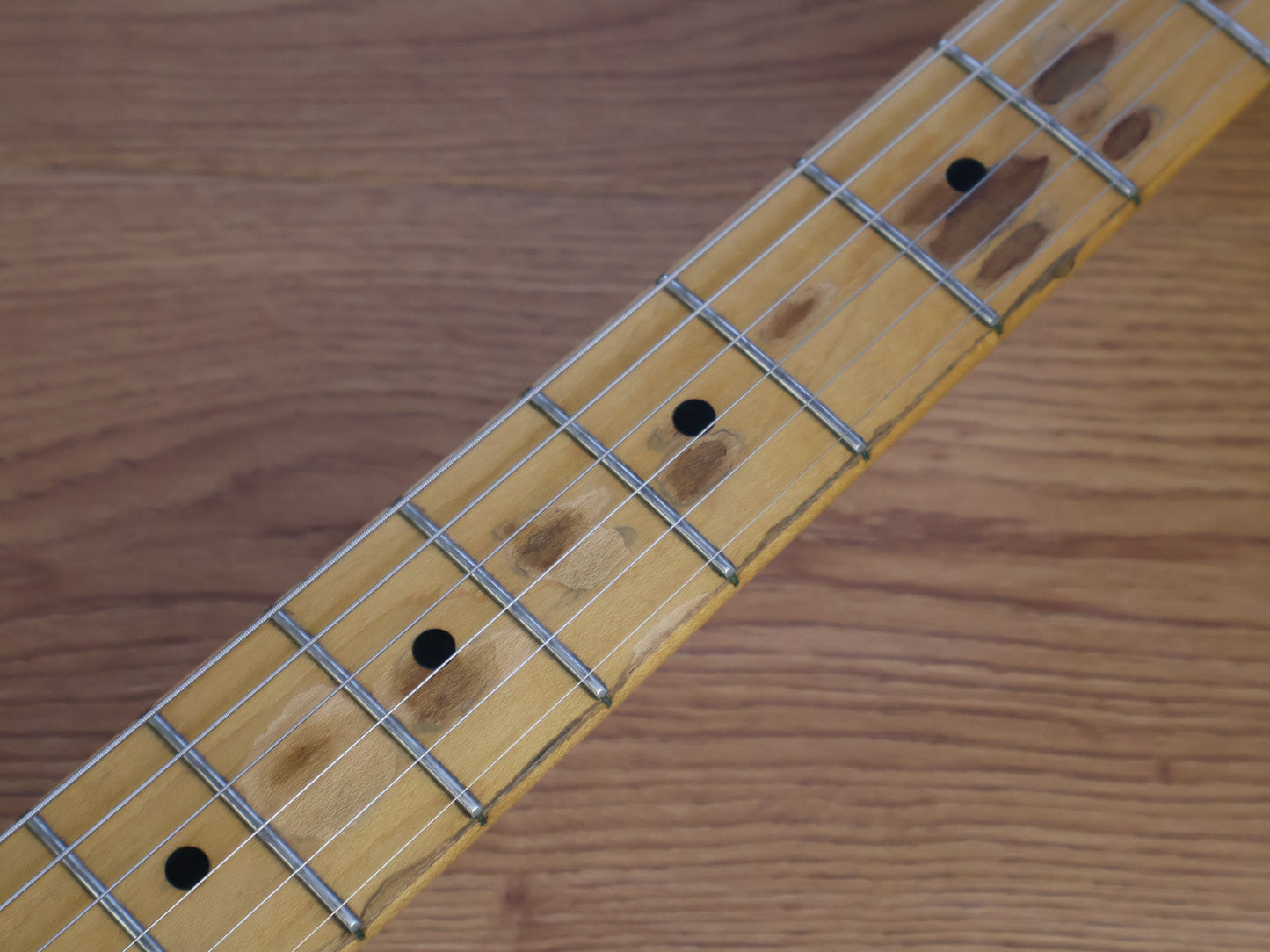 1987 Fender Japan TL72-55 "E Series" '72 Reissue Telecaster (Natural)