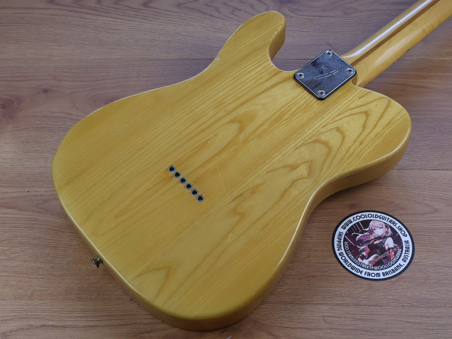 1987 Fender Japan TL72-55 "E Series" '72 Reissue Telecaster (Natural)