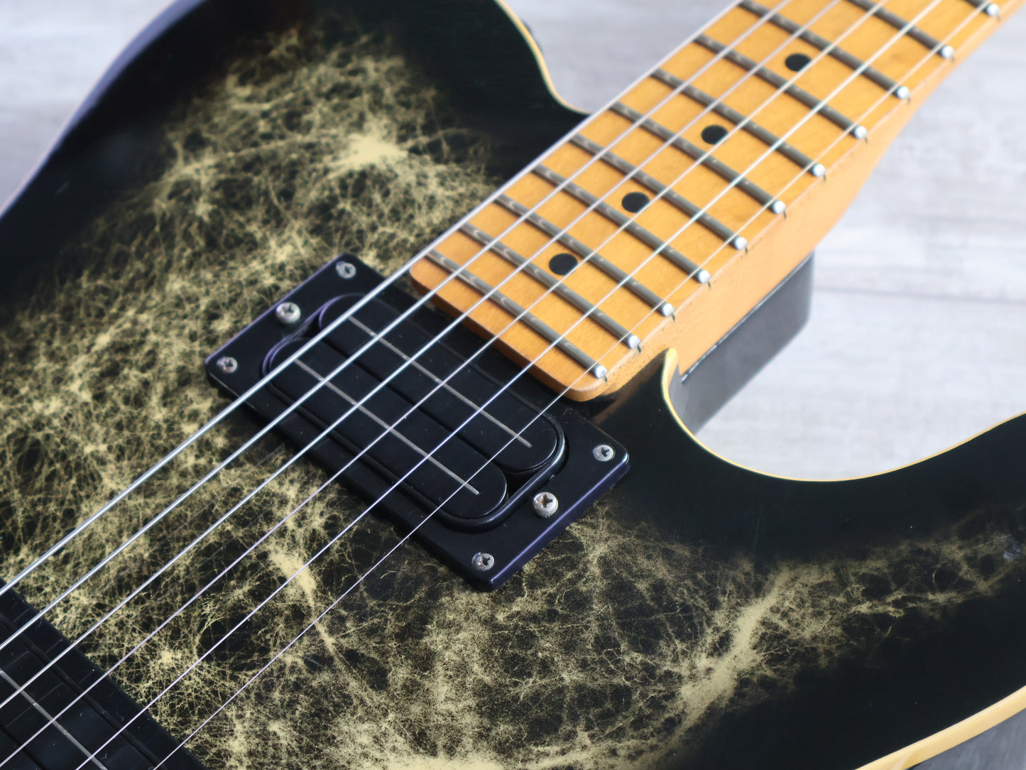1980's Bill Lawrence BTIIIM-85MB HH Telecaster