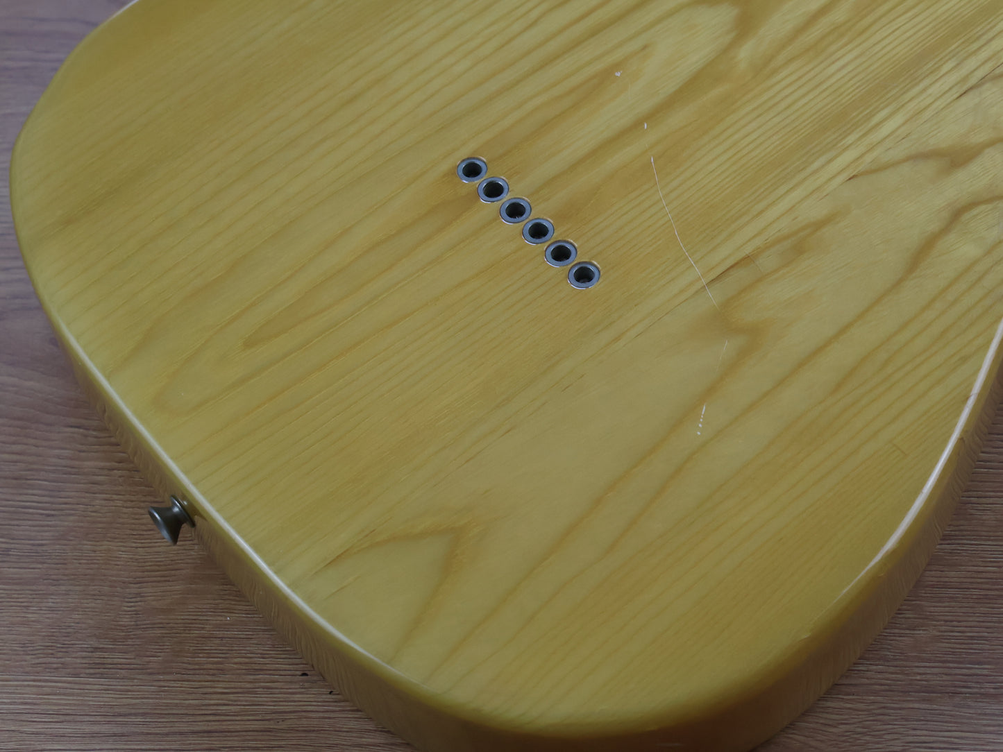 1987 Fender Japan TL72-55 "E Series" '72 Reissue Telecaster (Natural)