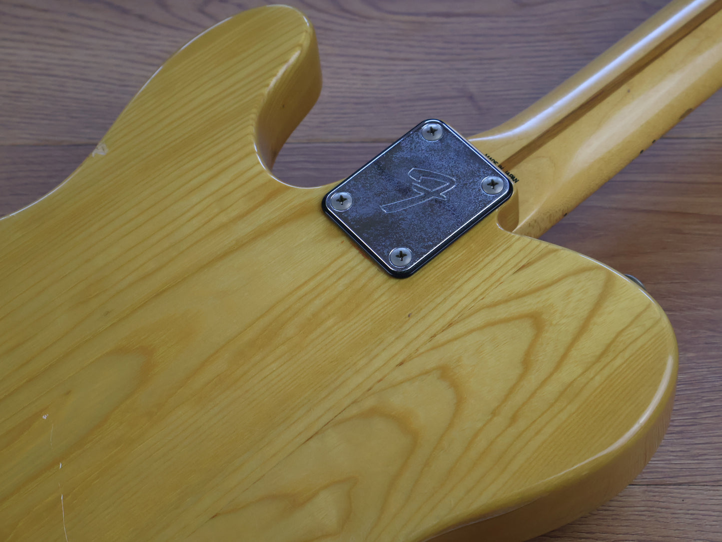 1987 Fender Japan TL72-55 "E Series" '72 Reissue Telecaster (Natural)