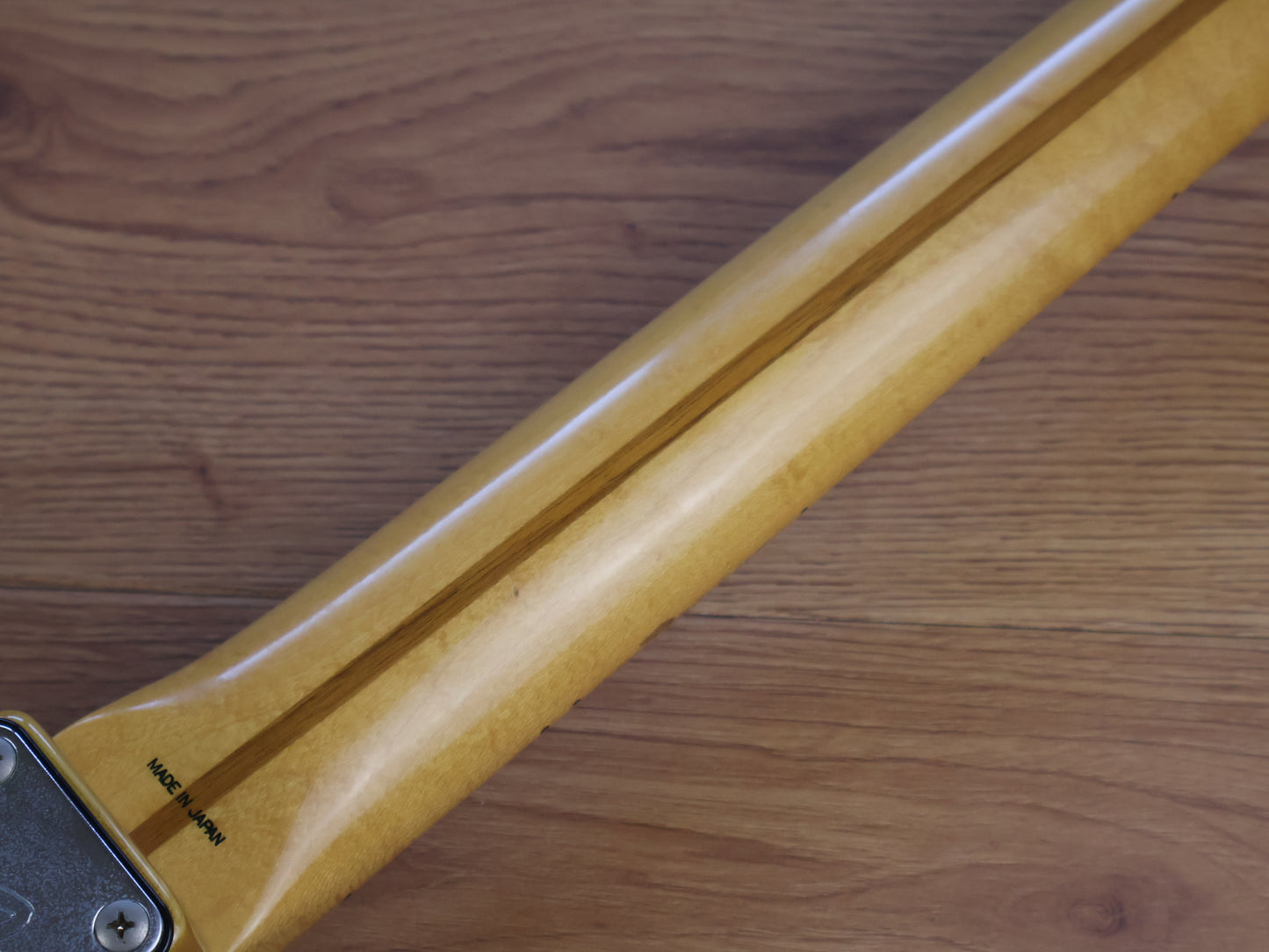 1987 Fender Japan TL72-55 "E Series" '72 Reissue Telecaster (Natural)