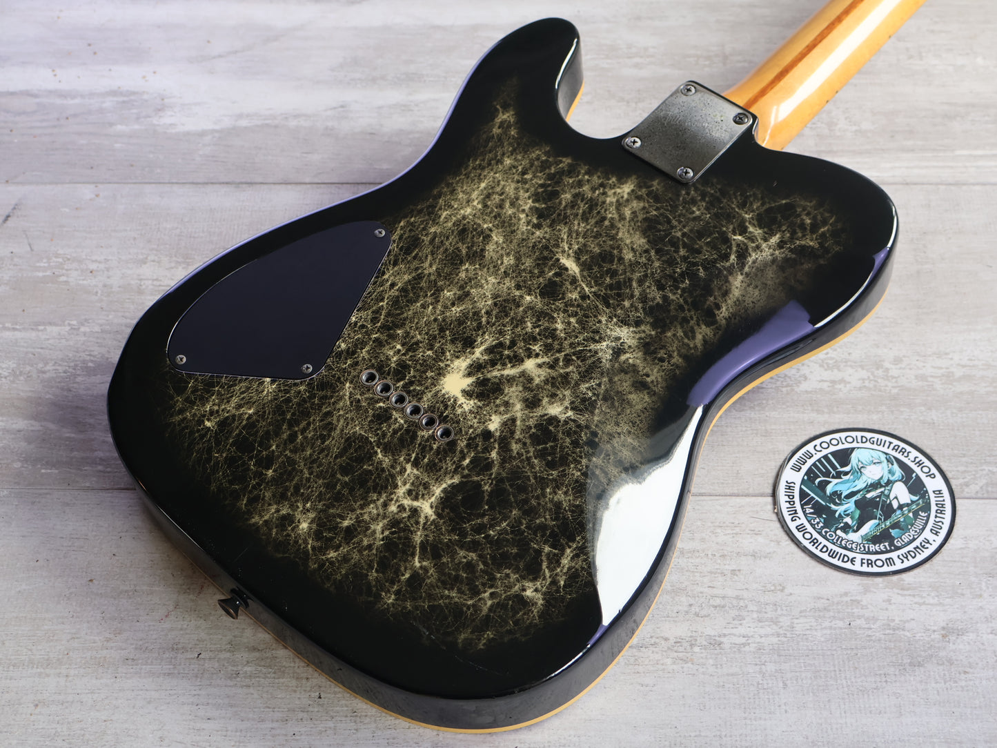 1980's Bill Lawrence BTIIIM-85MB HH Telecaster