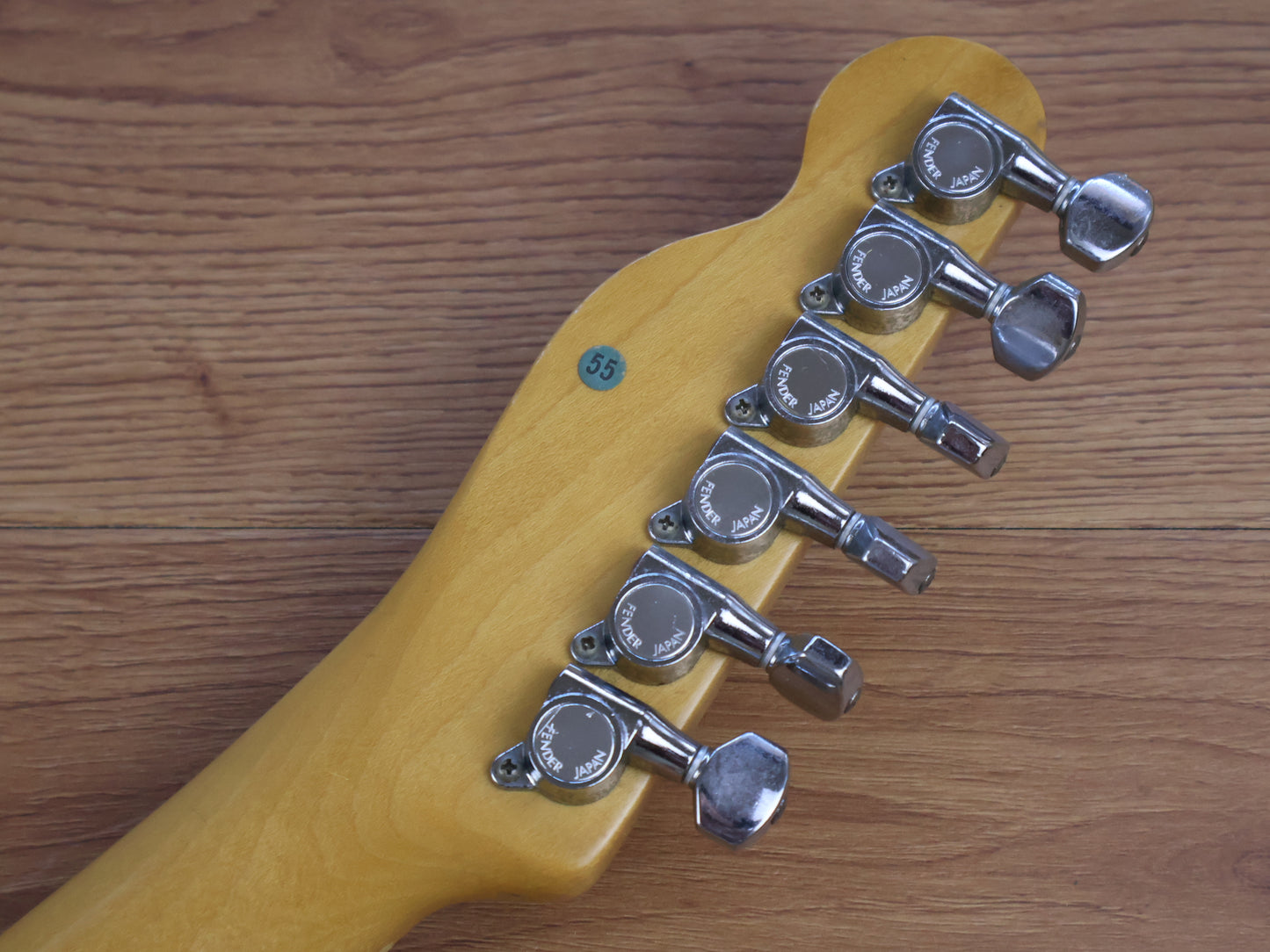 1987 Fender Japan TL72-55 "E Series" '72 Reissue Telecaster (Natural)