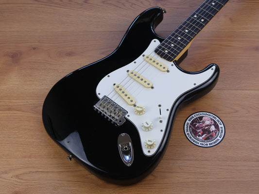2010 Fender Japan ST-STD Stratocaster Standard (Black)