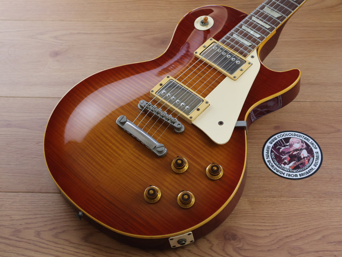1990 Greco Les Paul Standard (Sunburst)