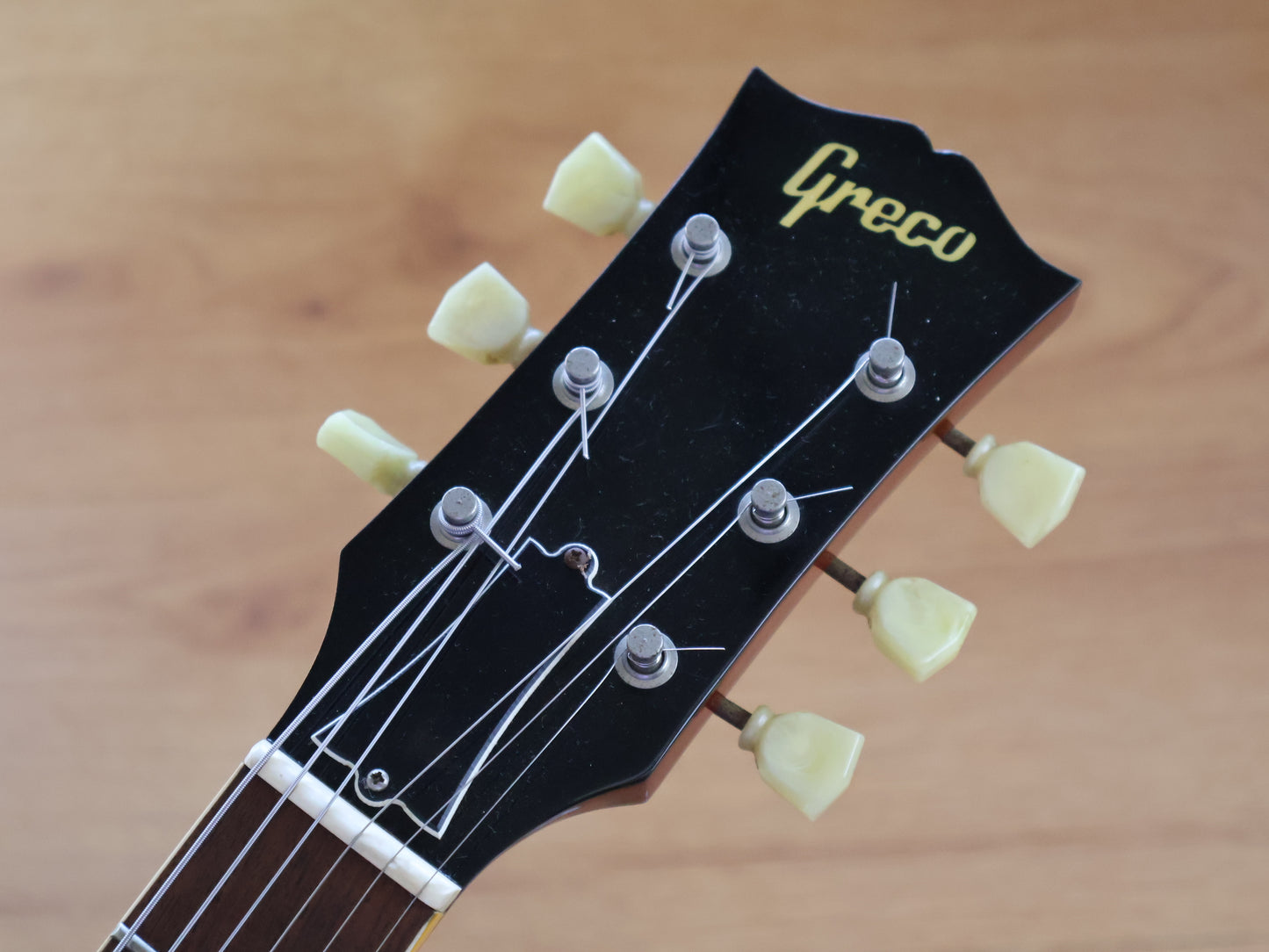 1990 Greco Les Paul Standard (Sunburst)