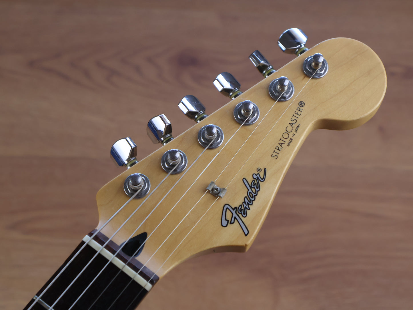2010 Fender Japan ST-STD Stratocaster Standard (Black)