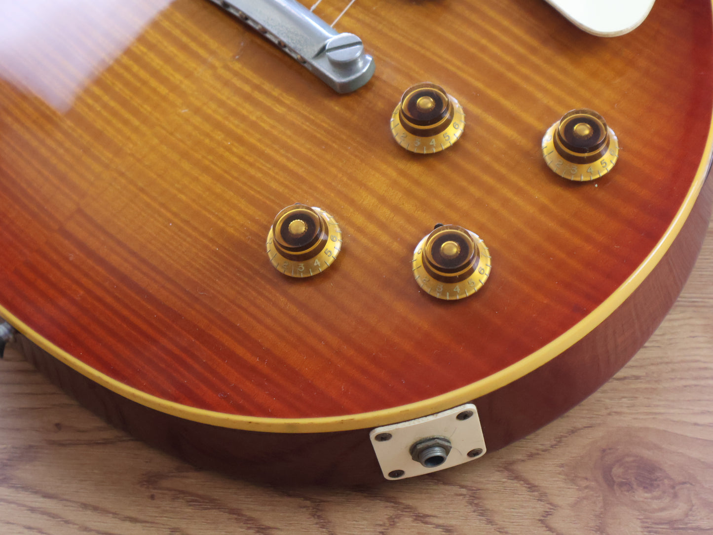 1990 Greco Les Paul Standard (Sunburst)